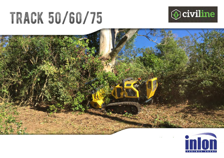 Track 50 Remote Controlled Self Propelled Mulch Flair Mower
